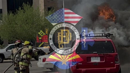 Applications are open for Buckeye! Go to publicsafetyanswers.com/buckeye to apply and test online today! #fire #firefighter #emt #paramedic #firefighting