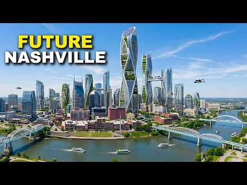 Nashville $10 Billion Five Projects Makeover is INSANE