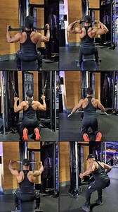 🔥 Cable back workouts 🥵 Cable-based back training focused on control, constant tension, and muscle activation. Build thickness, strength, and a stronger back with proper form. Do all workouts 4 sets of 8 to 10 reps each Follow for more workout videos #backworkouts #foryou | Sanoj Balakrishnan