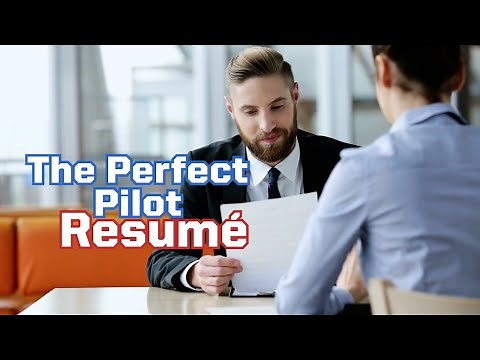 Ep. 285 Pilot Resume' Masterclass. Learn How to Get the Interview