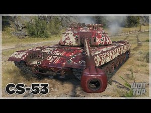 CS-53 - 6.4K Damage 8 Kills - World of Tanks