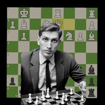 Brilliant game by Bobby Fischer 🔥‼️