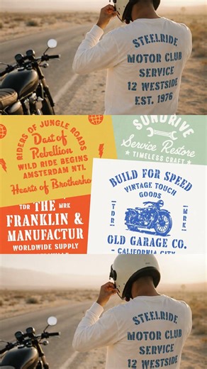 Garage Legends Font Bundle Font Download