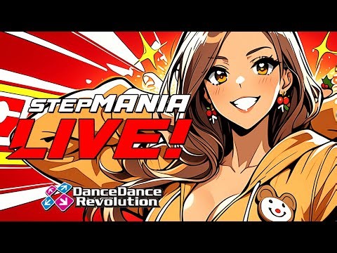 StepMANIA LIVE! | Holiday Harmony | DDR Dance Dance Revolution | 12.2.25