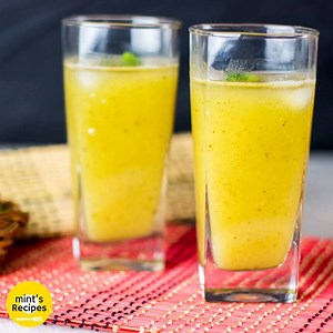 53K views · 646 reactions | Refreshing Aam Panna  | Mint's Recipes | Facebook