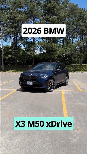 Quick Review | 2026 BMW X3 M50 #luxurycars #carreview #cars