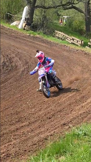 Girls Can Ride! 8 Year Old Motocross Racer #93 LottieMX