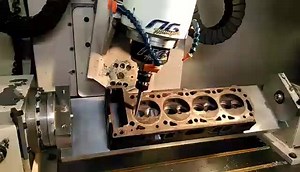 Today we are machining an Opel CIH cylinder head. The advantage of a cnc machine in speed in aluminum against handporting is big, but in steel it's unbelievable. We are machining your custom steel heads at reasonable costs! Contact us at: je@ng-motorsports.de Heute fräsen wir einen Opel CIH Zylinderkopf. Der Geschwindigkeitsvorteil einer CNC-Maschine in Aluminium gegen eine Handbearbeitung ist groß aber in Stahl ist es einfach unglaublich wie viel schneller es geht. Wir fertigen ihre Zylinderkop