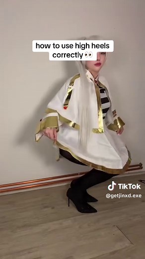 High Heels Usage Guide