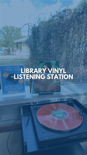 🎶✨ Now spinning at Schertz Public Library: the brand new Vinyl Listening Station!✨🎶 From rock and jazz to pop and soul, we’ve got something for every music lover, including Taylor Swift’s newest album, “The Life of a Showgirl”. Come experience music the classic way at the Schertz Public Library!🧡✨ #thelifeofashowgirl❤️‍🔥 | City of Schertz - Government