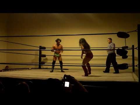 Chasyn Rance vs. Santana Garrett - 9/22/13