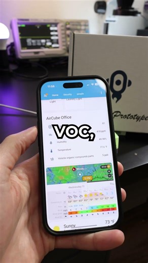 I Built a Tiny Air Sensor for Home Assistant #opensource