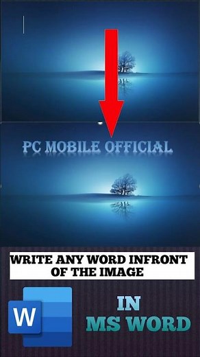 How to Write in an Image on Word | How to Write Text With Image in Word | Write Over Photo in Word