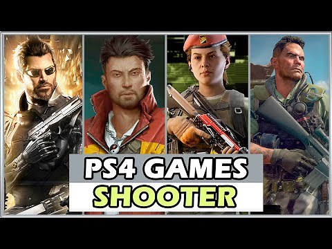 TOP 35 BEST PS4 SHOOTER GAMES (2025)
