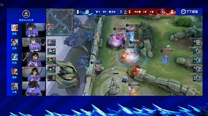 【Hero对战XYG第一局胜者语音】星痕铃铛无畏combo配合默契，久酷鲁大强势开团，先拿一分_哔哩哔哩bilibili