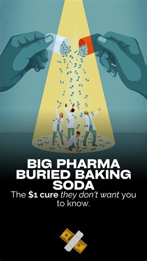 A Community of Wealthy Americans | POV on Instagram: "Follow @wealthy.america for more educational content. Big Pharma buried the world’s cheapest medicine. In 1924, doctors used baking soda to fight infections. Today’s research proves it fights cancer. Here’s what they don’t tell you. In 1924, doctors prescribed baking soda for infections — before antibiotics existed. „It created an alkaline environment that killed bacteria,” one medical journal noted. Fast forward to 2009: a study showed bakin