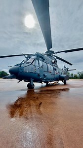 9.8K views · 3.4K reactions | The patch vs. the helicopter  Here is a sneak peek of our military range on display at AirTattoo: H135/H145M/NH90 TTH/H225M and NH90 NFH. Have you spotted all the Airbus Helicopters at RIAT 2025? | Airbus Helicopters | Facebook