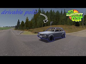 Drivable Pollo Mod// My Summer Car//