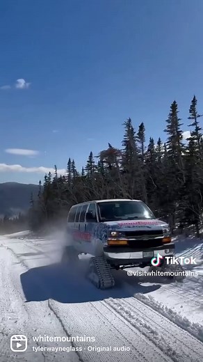 Experience Winter Wonders on Mt. Washington SnowCoach