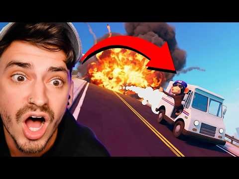 MAIL DELIVERY GONE WRONG. (Deadline Delivery)