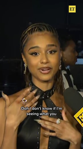 5.7M views · 10K reactions | Tyla credits her viral dance moves to her "South African sauce." | Entertainment Tonight | Facebook