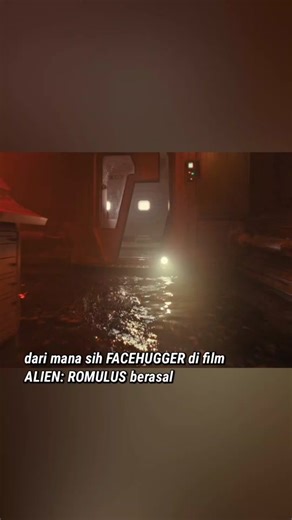 Facehugger tanpa ratu Alien: Romulus