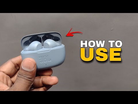 How To USE JBL Wave 200Tws - JBL Wave 200Tws Full Details 👍