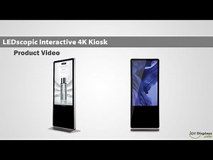 LEDscopic Interactive 4K Kiosk - Product Video