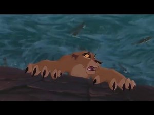 The Lion King 2: Simba's Pride - Zira's Death (Original version) *Restored* HD