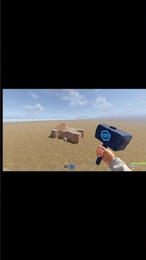 Best solo duo Rust starter base 2025!