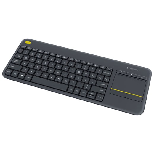 Logitech K400 Plus Wireless Touch Media Keyboard