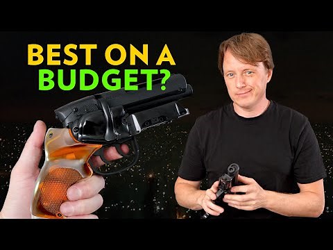 BEST Blade Runner Blaster on a budget? Deckard's Blaster Paragon FX Stunt Resin (Movie Prop Review)