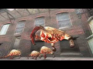 (Head) Crab Rave. Half Life 2.
