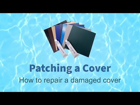 How to Patch an Automatic Safety Pool Cover (4K)