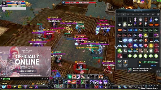 HALLOWEEN RAFFLE FOR GUILD PRIZES 3 Winners of 1set CC 3 Winners of 500pcs DC 1 Winner of 300k WEXP 1 Winner of Fierce Spirit Mastery CDI/CDI 1 Winner of Fierce Spirit Mastery AMP/AMP 1 Winner of War Slayer Mastery IRCDI/IRCDI 1 Winner of 30days Time Reducer 2 Winners of BP GRAND PRIZE 1 Winner of 1Bp MASTER DEMO ORB 20 MAX | JoshGaming