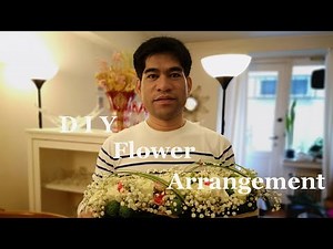 HOW TO MAKE A DIY FLOWER FOR TABLE EASY STEPS