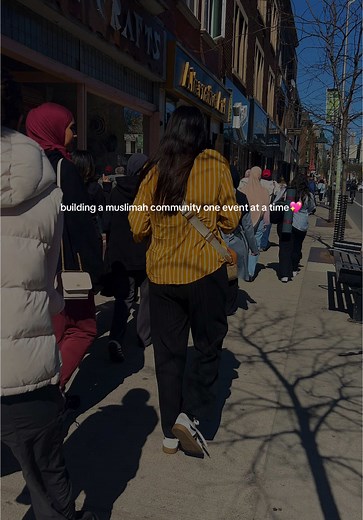 Recap of our last few events 💖 so beautiful to see this community we’re building together alhamdulla 🫶 #muslimgirlstoronto #toronto #torontomuslims #gta