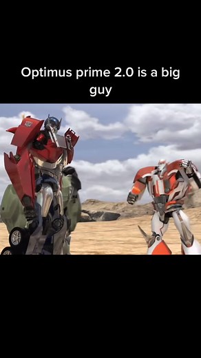 Height Difference Between Optimus Prime and Ratchet in Transformers Prime