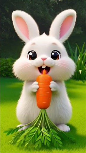 Little Bunny Rabbit 🐰 | Cute Hindi Rhyming Poem for Kids | #littleminds #littlelearners #poem