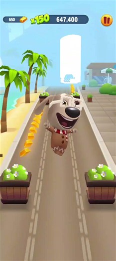 Talking Tom Gold Run Gameplay: Ginger bread Ben #shorts #talkingtom