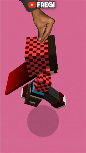 How did I do this trend in Minecraft ??