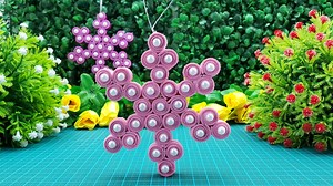 How To Make Diy Snowflakes For Christmas Ornaments | Diy Christmas Making Decorations. #DiySnowflakes #DiyChristmas #MakingSnowflakes | Entertaining Arts