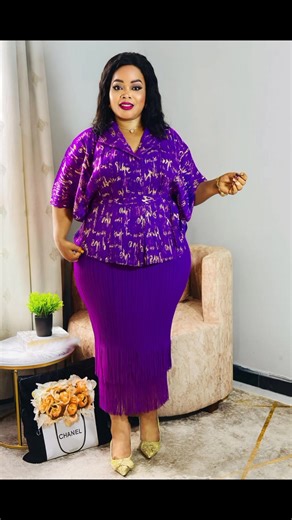 5.3K views · 35 reactions | 2 pcs z Top & Skirt free sizes can fit all sizes up to size 54 +256788831646 | Ly Dia Fashions | Facebook