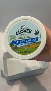 85 reactions · 12 shares | SAVE this recipe for when that sweet tooth strikes!  Just 5 ingredients and a microwave stand between you and chocolatey bliss: ✨ 1/2 cup Clover Sonoma Organic Cottage Cheese ✨ 1 egg ✨ 3 tbsp cocoa ✨ 3 tbsp sweetener ✨ Chocolate chips Microwave for 1.5–2 minutes and dig in! | Clover Sonoma | Facebook