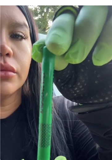 Truck Windshield Replacement by a Female Technician