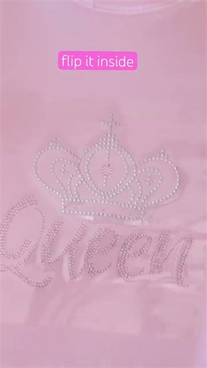 HOW TO APPLY HOT FIX RHINESTONES #shirts #craftingideas #funcrafts
