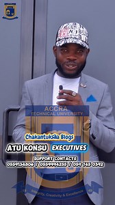 Accra Technical University KONSU is set to host its Handing Over Ceremony next year. I therefore call on all Nkpakpaando to come out in their numbers to show strong support for this important occasion. Konsu Ghana Konsu Uds Wa Campus #chakantuksaaablogs | Tikuri Solomon Chakantuksaa