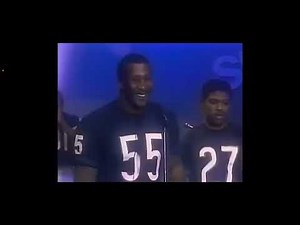 The Super Bowl shuffle by the Chicago bears