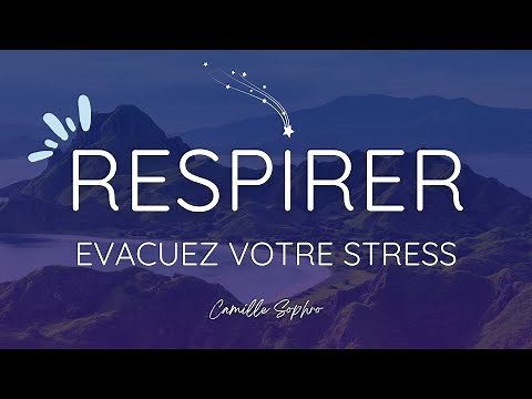 ANTI-STRESS breathing exercise: find calm with sophrology 🧘