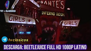 BEETLEJUICE FULL HD 1080P LATINO